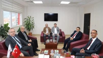 Prof. Dr. Hakan Yalçın Rektör Yardımcılığına Atandı