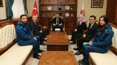 PTT Teşkilatı'ndan Vali Bakan'a Ziyaret