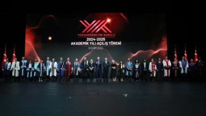 Rektör Turabi, Akademik Yıl Açılış Töreni'ne Katıldı