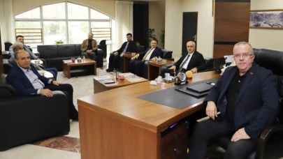 Rektör Yardımcısı Prof. Dr. Mehmet Kızılkaya Veda Etti