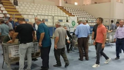Saatçi ve ekibi güven tazeledi