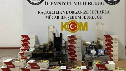 Samsun'da kaçak tütün operasyonu