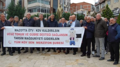 Sarıçoban: Ürettiğimizin karşılığını alamıyoruz