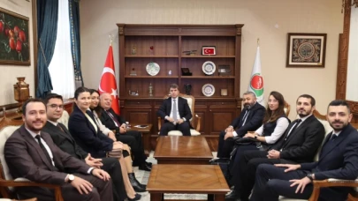 Subaşı'dan Vali Bakan'a ziyaret