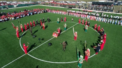 Suluova'da Cumhuriyet Bayramı coşkuyla kutlandı
