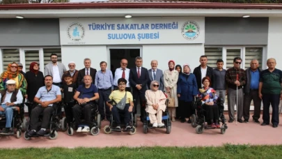 Suluova'da Filistinliler için Mevlid-i Şerif programı düzenlendi