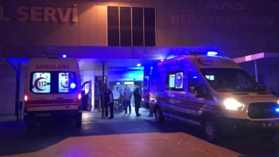 Şüphelinin yakını polise bıçakla saldırdı, yaralının yakınları tekme ve yumruk attı: 3 gözaltı