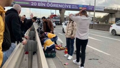 Tankerin sıkıştırdığı 16 yaşındaki elektrikli bisiklet sürücüsü hayatını kaybetti