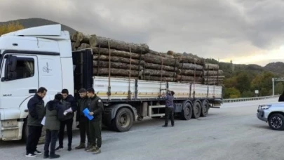 Taşova'da ormanların geleceği için 7 gün, 24 saat esaslı mobil kontroller başladı