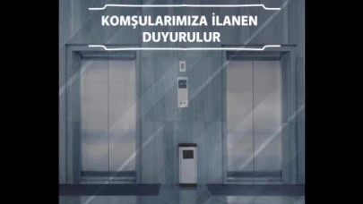 Tehlike Saçan Asansörlere Belediye Mührü!
