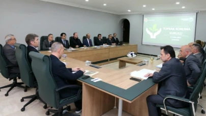Toprak Koruma Kurulu Toplantısı Yapıldı
