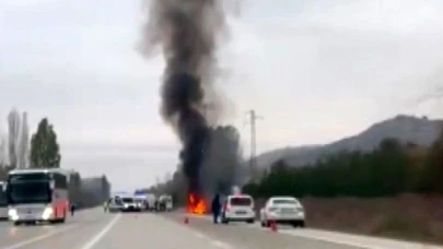 Trafik kazası: 5 ölü