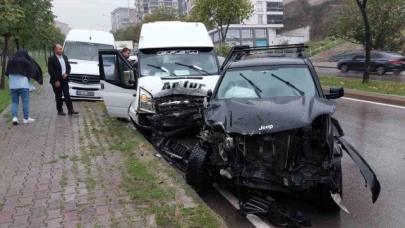 Trafik kazası: 6 yaralı