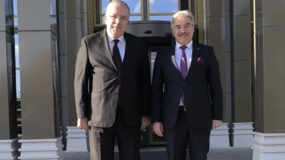 Turabi'den Acar'a ziyaret