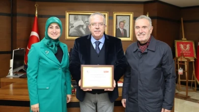 Turabi, Şenel ve Şeker Fabrikası Emeklileri Derneği'ni Ağırladı