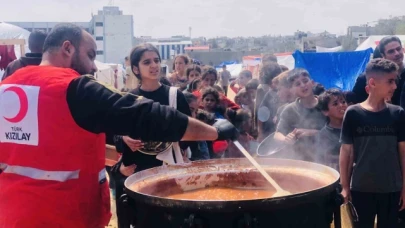 Türk Kızılay'dan Gazze'deki insani krizin sona ermesi için çağrı