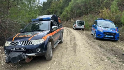 Uçurumdan düşen vatandaş hayatını kaybetti