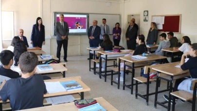 Ünal, Hamamözü’nde eğitim faaliyetlerini yerinde inceledi