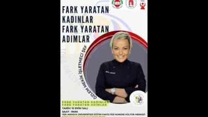 Ünlü Şef Özlem Mekik, Amasya'ya geliyor