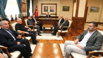 Uzun ve Yönetiminden Bakan'a Ziyaret