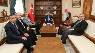 Vali Bakan'a "Camiler ve Din Görevlileri Haftası" Ziyareti