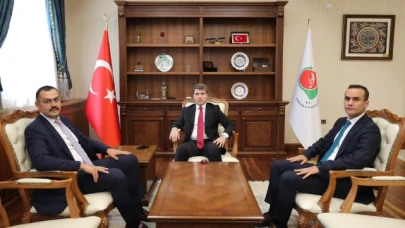 Vali Bakan'a hayırlı olsun ziyaretleri