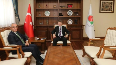 Vali Bakan'a hayırlı olsun ziyaretleri