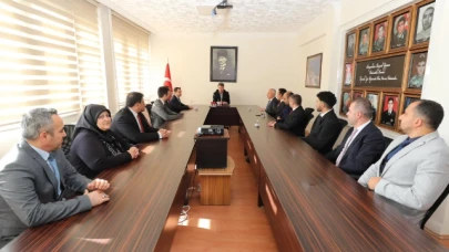 Vali Bakan, Göynücek'te