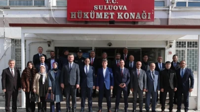 Vali Bakan, Suluova'da
