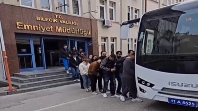 Yasa dışı bahis çetesi çökertildi