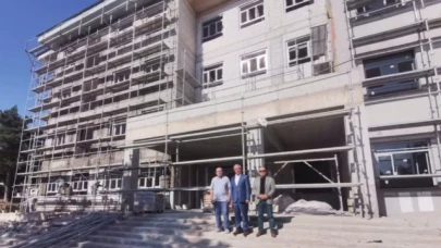 Yozgat, Anadolu Lisesi'nde incelemelerde bulundu