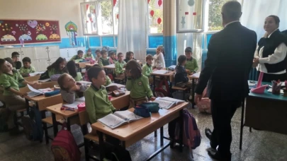 Yozgat, öğrencilerin ilk ders heyecanına ortak oldu