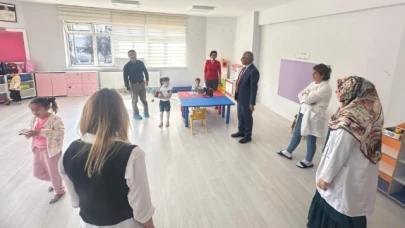 Yozgat, özel öğrencilerle bir araya geldi