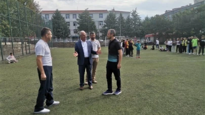 Yozgat'tan Gazi Ortaokulu'na Ziyaret