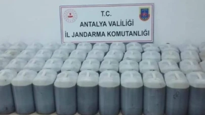 2 milyon 100 bin TL'lik sahte zeytinyağı yakalandı