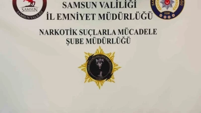 3 bin 472 adet uyuşturucu hap ele geçirildi