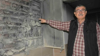 6 katlı apartmanda pano yandı, 5 kişi dumandan etkilendi