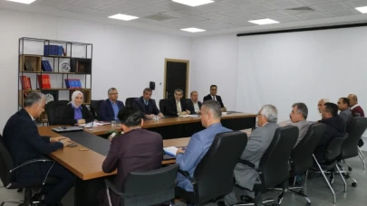 Açılması planlanan kurslar hakkında bilgilendirme yapıldı