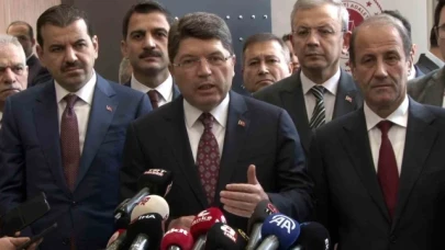 Adalet Bakanı Tunç: "Yargının suç unsuru olarak gördüğü ifadeler var"