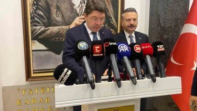Adalet Bakanı Yılmaz Tunç, 9'uncu yargı paketi hakkında konuştu: