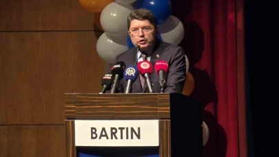 Adalet Bakanı Yılmaz Tunç, "Türkiye'nin hak etmediği bu kara propagandaya karşı uyanık olmamız lazım"