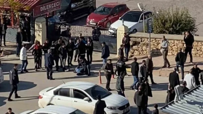Adliye önünde kavga: 3 yaralı