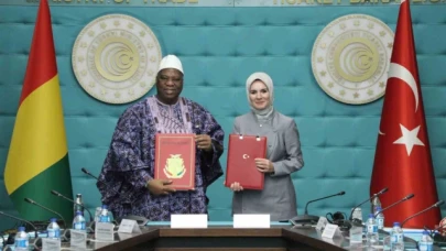 Aile ve Sosyal Hizmetler Bakanı Göktaş: "Türkiye olarak, bugün Gine'nin, siyasi, ekonomik ve sosyal alanlarda elde ettiği kazanımları büyük bir ilgiyle takip ediyoruz"