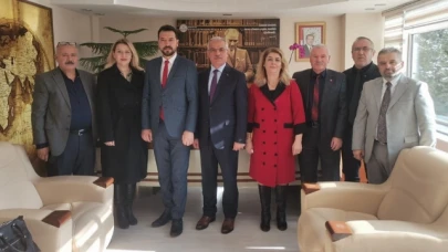 AK Parti heyetinden Karaaslan ve Yozgat'a ziyaret