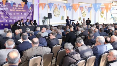 AK Parti Suluova 8. Olağan İlçe Kongresi Yapıldı
