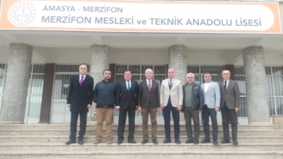 Almaç'tan Merzifon'da bir dizi ziyaret