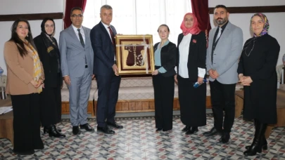Alpural, Amasya'da Olgunlaşma Enstitüsü'nü ziyaret etti