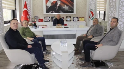 AMASDER'den Kırlangıç'a ziyaret