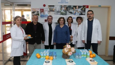 Amasya'da "14 Kasım Dünya Diyabet Günü" standı açıldı