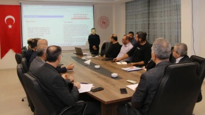 Amasya'da Bilgi İşlem Çalıştayı Gerçekleştirildi